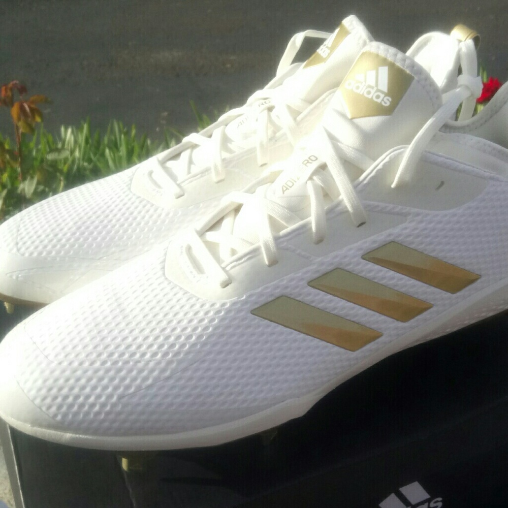 Adidas Adizero Afterburner V Men’s Size 11.5 Baseb